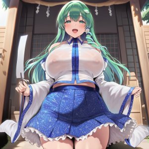 2_share東風谷早苗Sanae Kochiya - Page 28