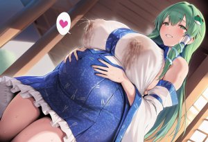 2_share東風谷早苗Sanae Kochiya - Page 344