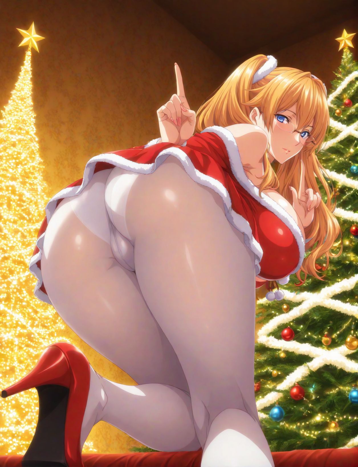 嘎裡豬排椿原仁奈 200p Master Piece Patreon - Image 10