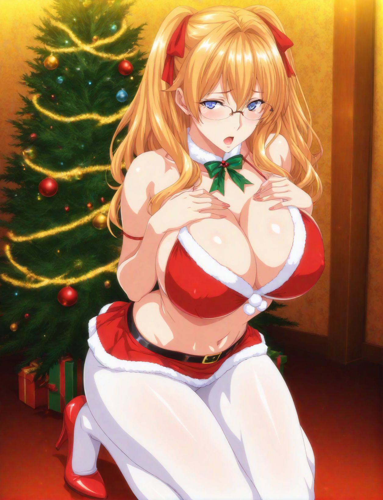 嘎裡豬排椿原仁奈 200p Master Piece Patreon - Image 16