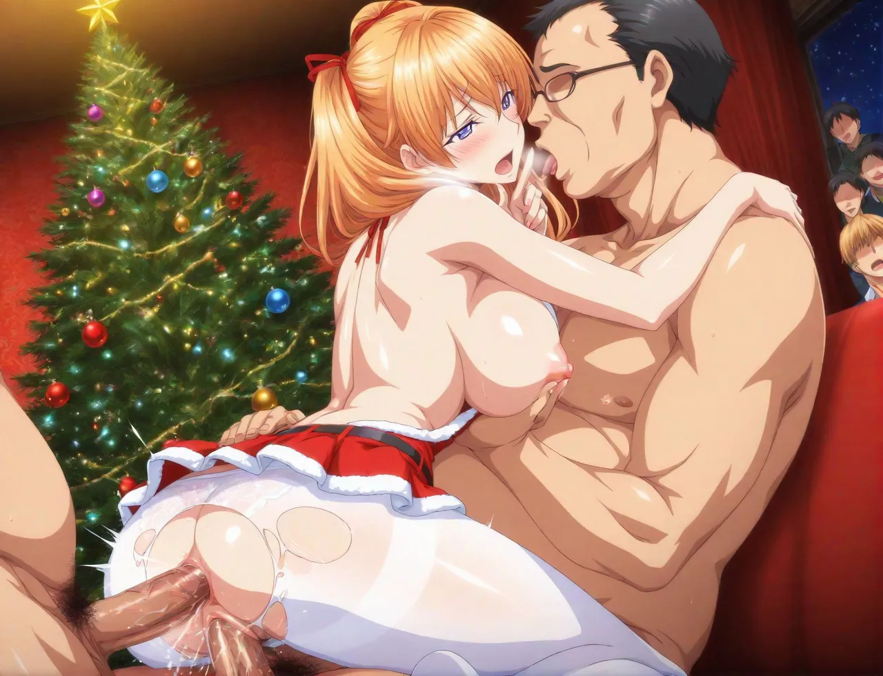 嘎裡豬排椿原仁奈 200p Master Piece Patreon - Image 169