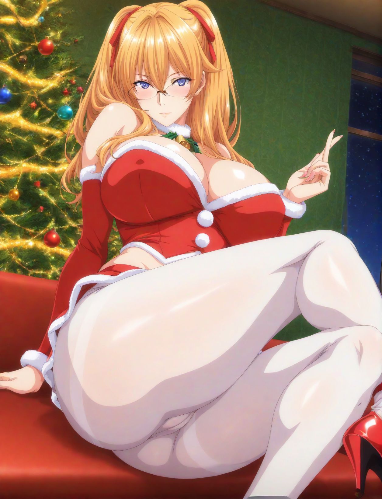 嘎裡豬排椿原仁奈 200p Master Piece Patreon - Image 5