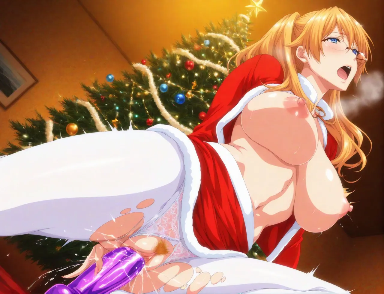 嘎裡豬排椿原仁奈 200p Master Piece Patreon - Image 53