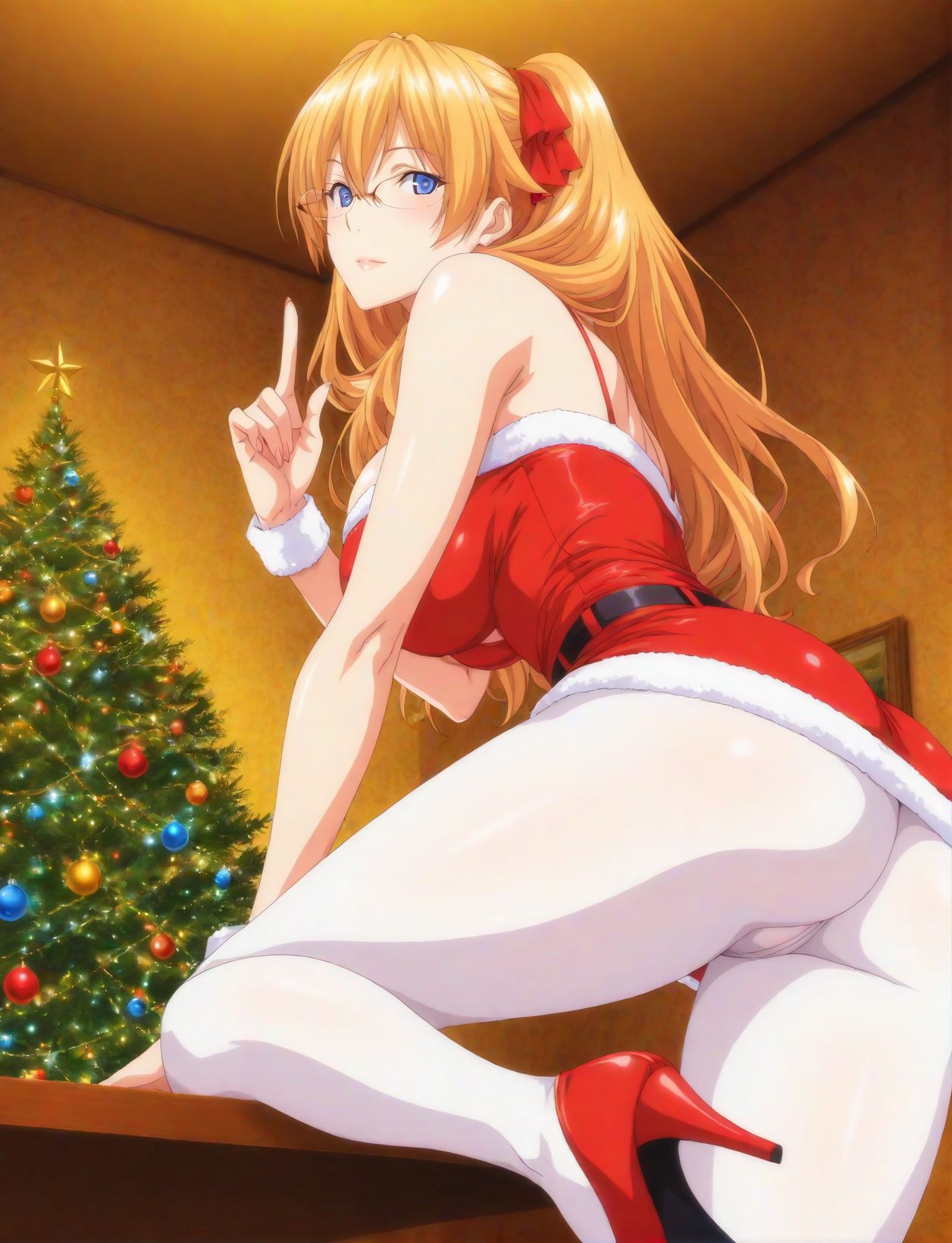 嘎裡豬排椿原仁奈 200p Master Piece Patreon - Image 7