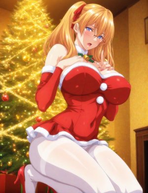 嘎裡豬排椿原仁奈 200p Master Piece Patreon - Page 17