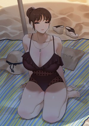 2021 Swimsuit Edition - Busty teacher gets creampied at the beach by student - 30 Pics - Page 17