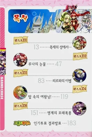 게임만화 그랜드체이스 21-30권 - Page 8