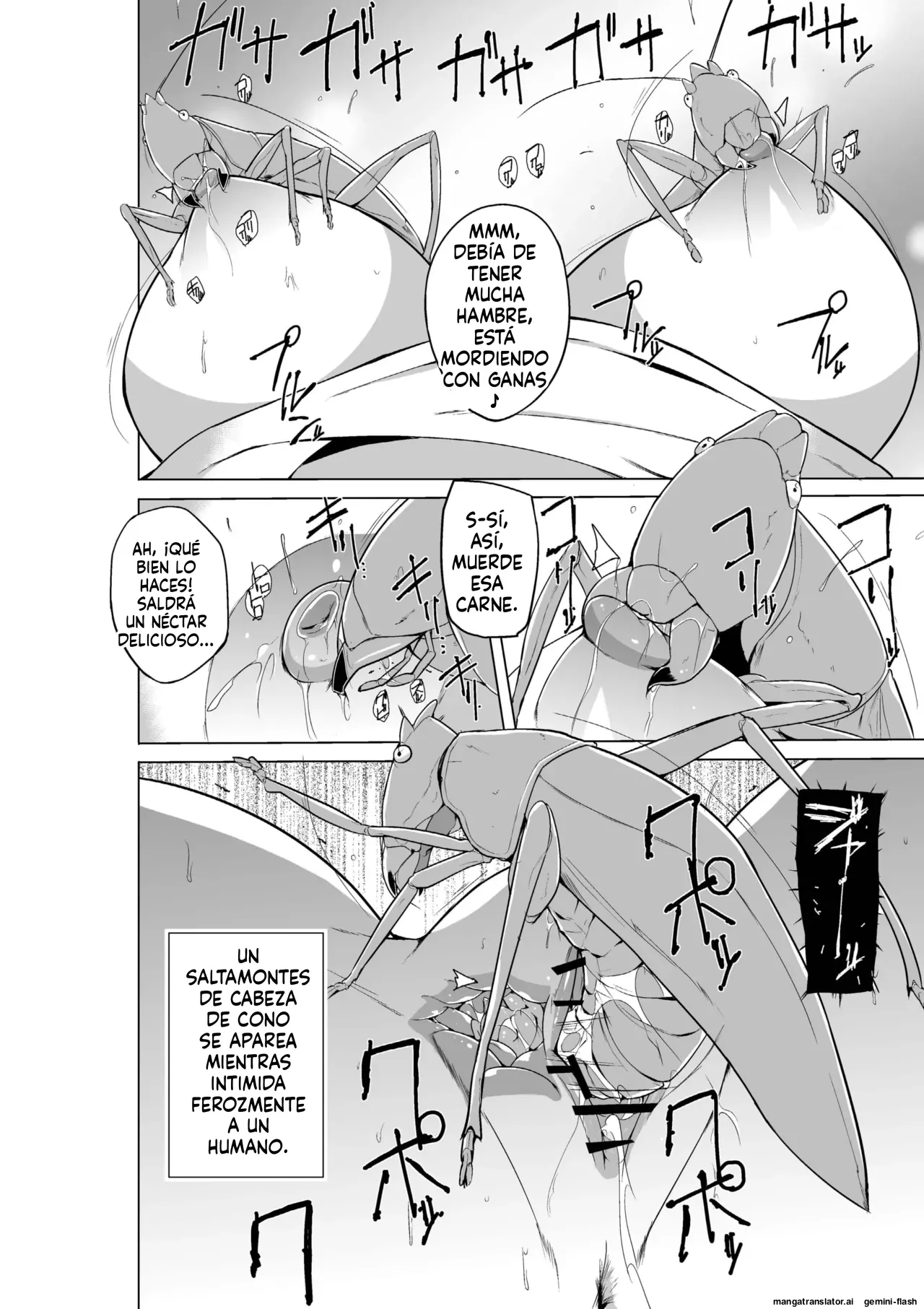 21 - Dungeon Travelers - Sasara no Mushi asobi Spanish MTL - Image 16