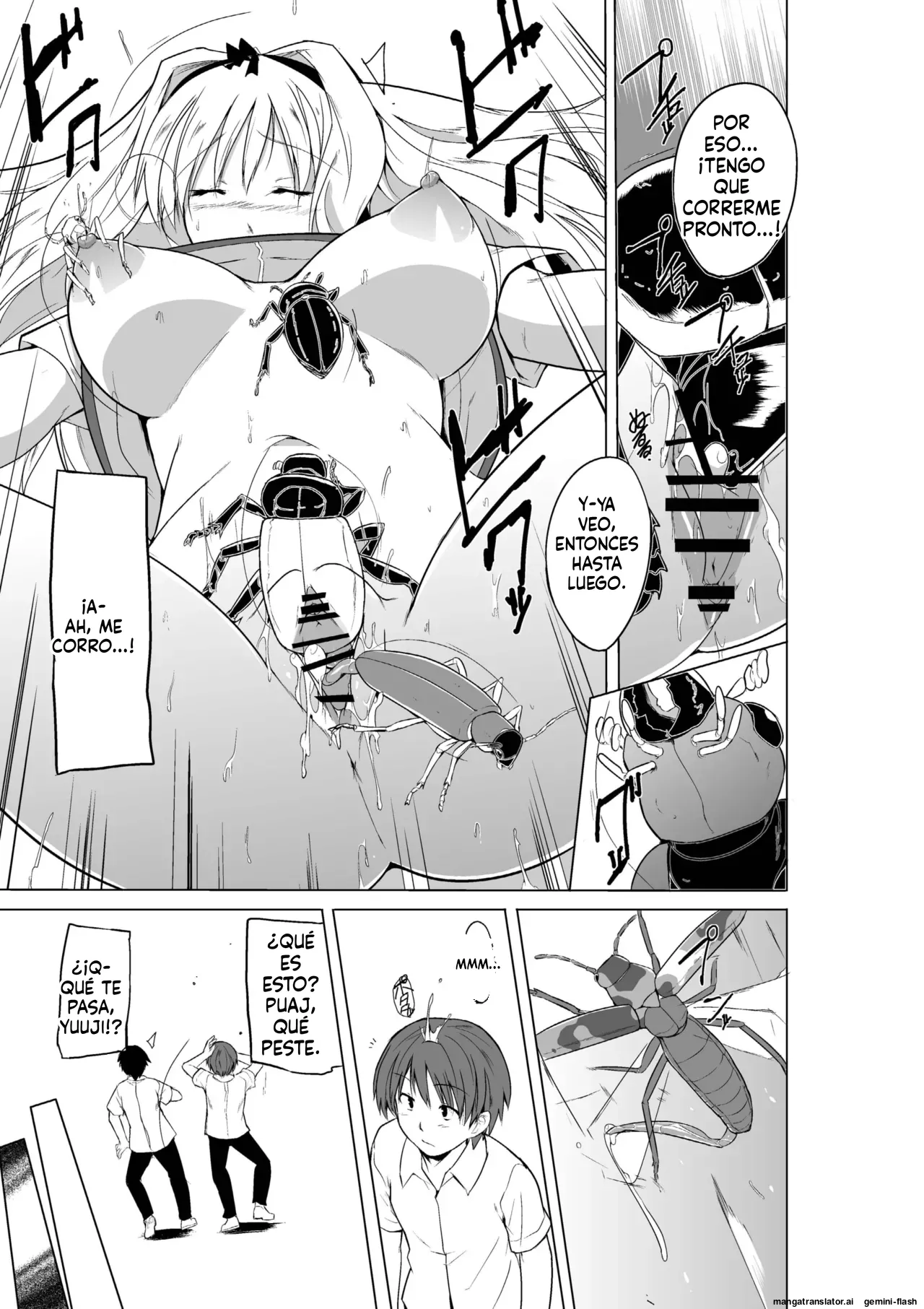 21 - Dungeon Travelers - Sasara no Mushi asobi Spanish MTL - Image 25