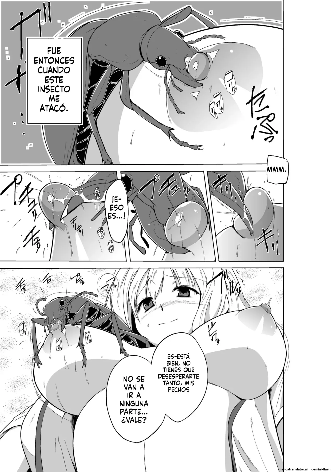 21 - Dungeon Travelers - Sasara no Mushi asobi Spanish MTL - Image 3
