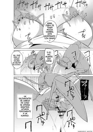 21 - Dungeon Travelers - Sasara no Mushi asobi Spanish MTL - Page 16
