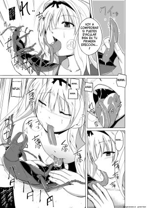 21 - Dungeon Travelers - Sasara no Mushi asobi Spanish MTL - Page 7