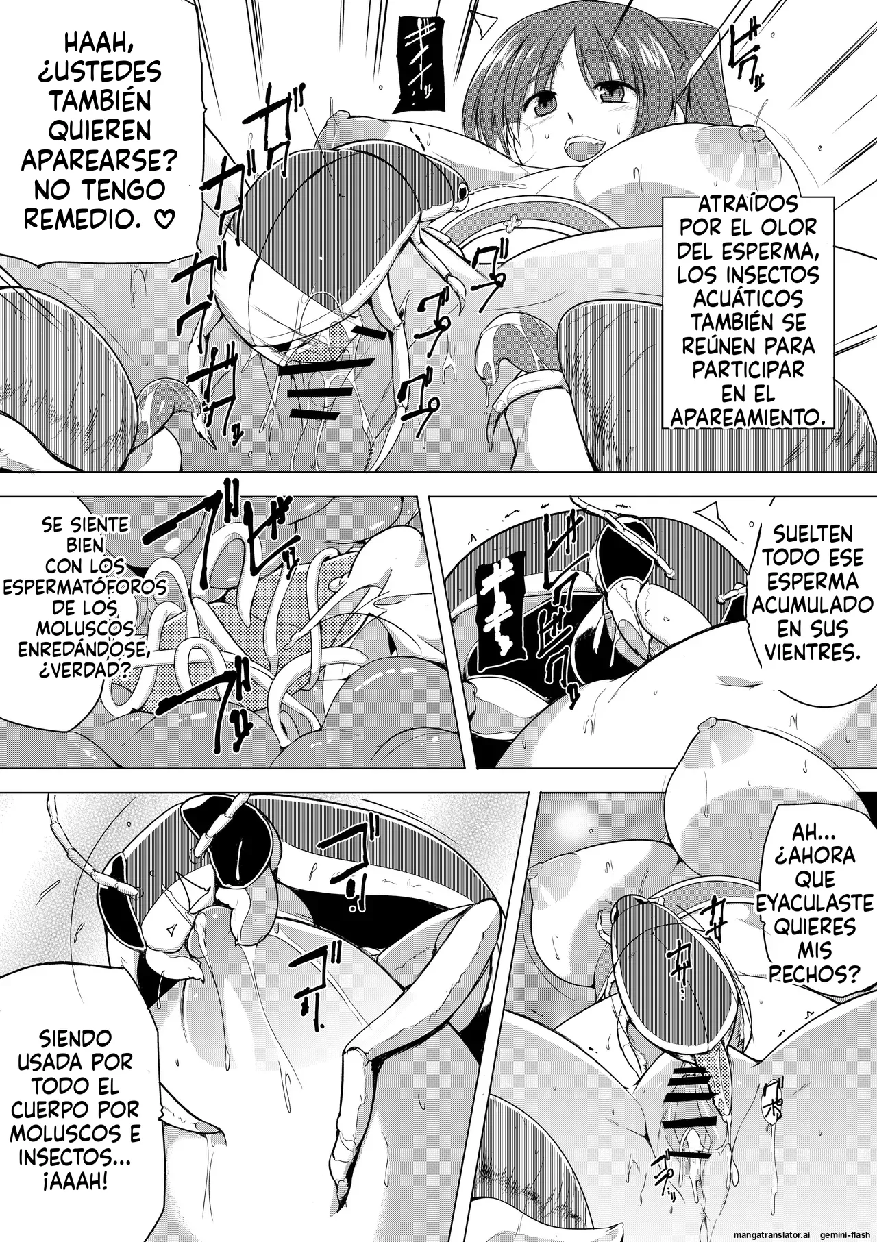 22 - Dungeon Travelers - Tamaki no Himegoto 3 Spanish MTL - Image 15