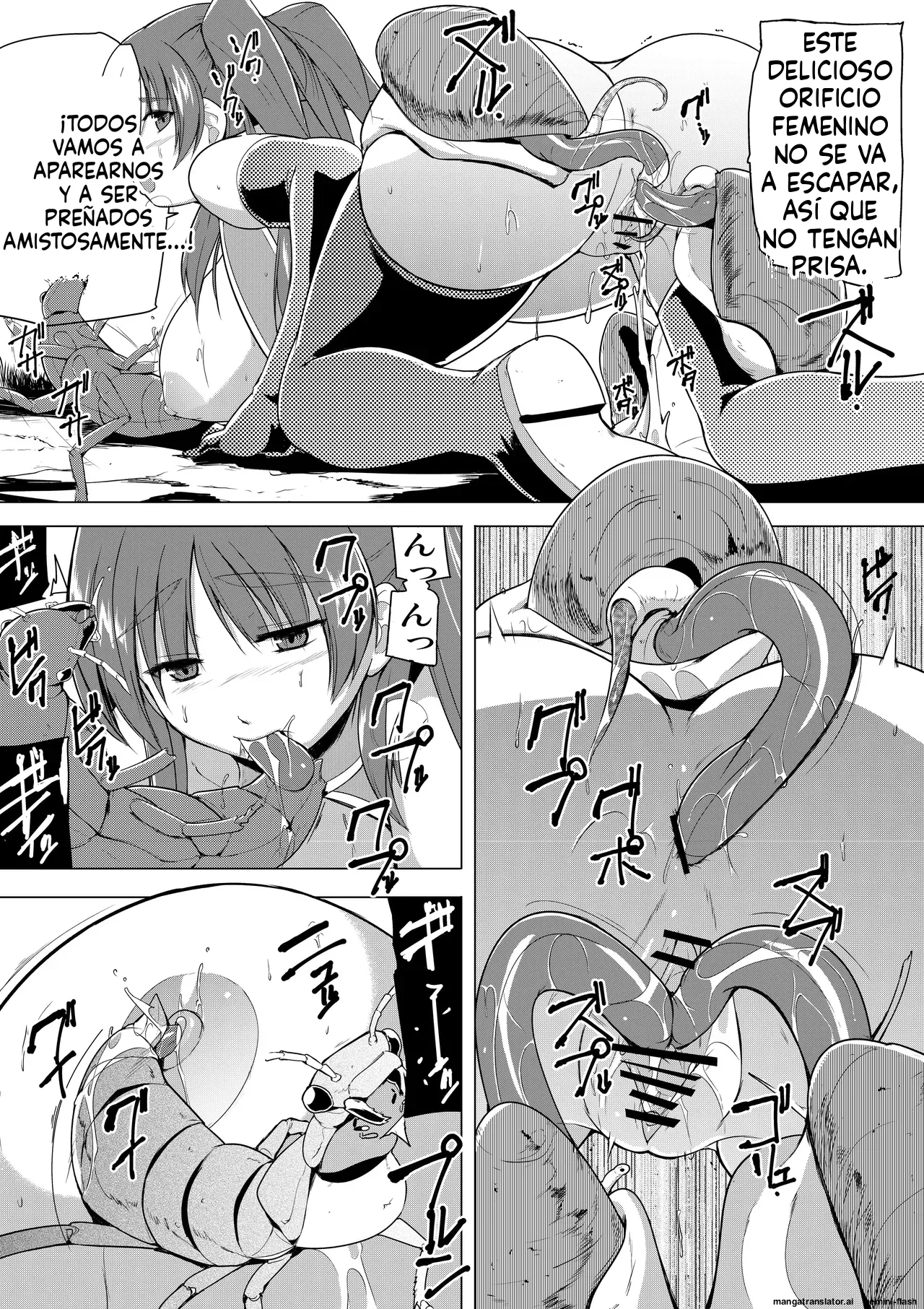 22 - Dungeon Travelers - Tamaki no Himegoto 3 Spanish MTL - Image 17