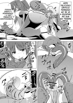 22 - Dungeon Travelers - Tamaki no Himegoto 3 Spanish MTL - Page 17