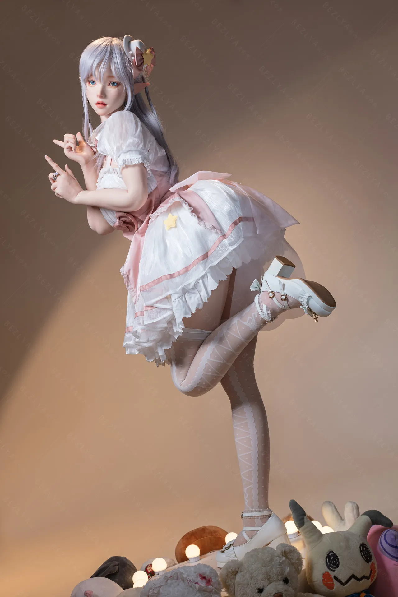彼の良-卡利亚失语精灵仿生2.2CF系列155cmM Bezlya - Calla Elf AphasiaBionic 2.2CF Series155cm M ver - Image 30