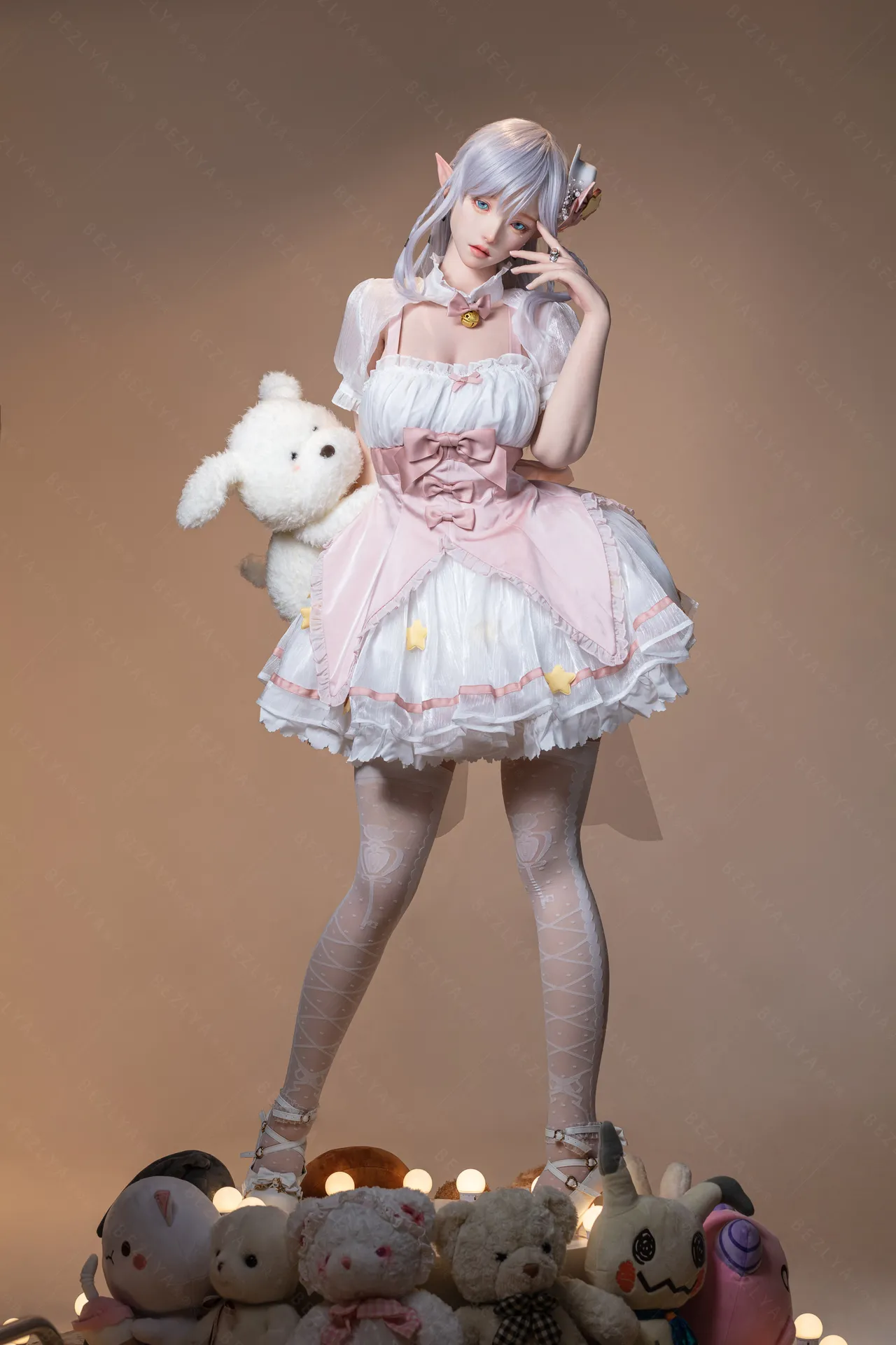 彼の良-卡利亚失语精灵仿生2.2CF系列155cmM Bezlya - Calla Elf AphasiaBionic 2.2CF Series155cm M ver - Image 34