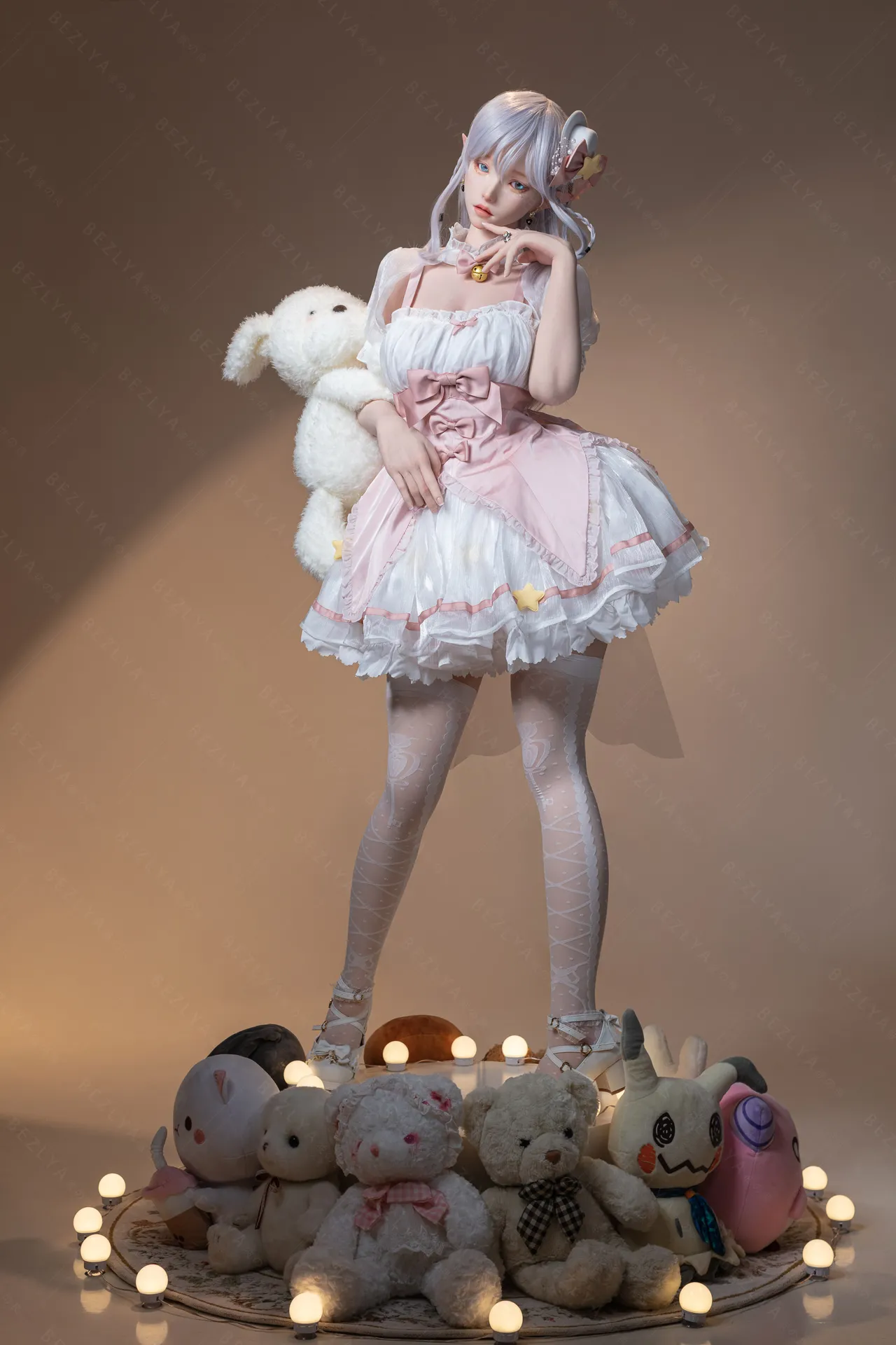 彼の良-卡利亚失语精灵仿生2.2CF系列155cmM Bezlya - Calla Elf AphasiaBionic 2.2CF Series155cm M ver - Image 38