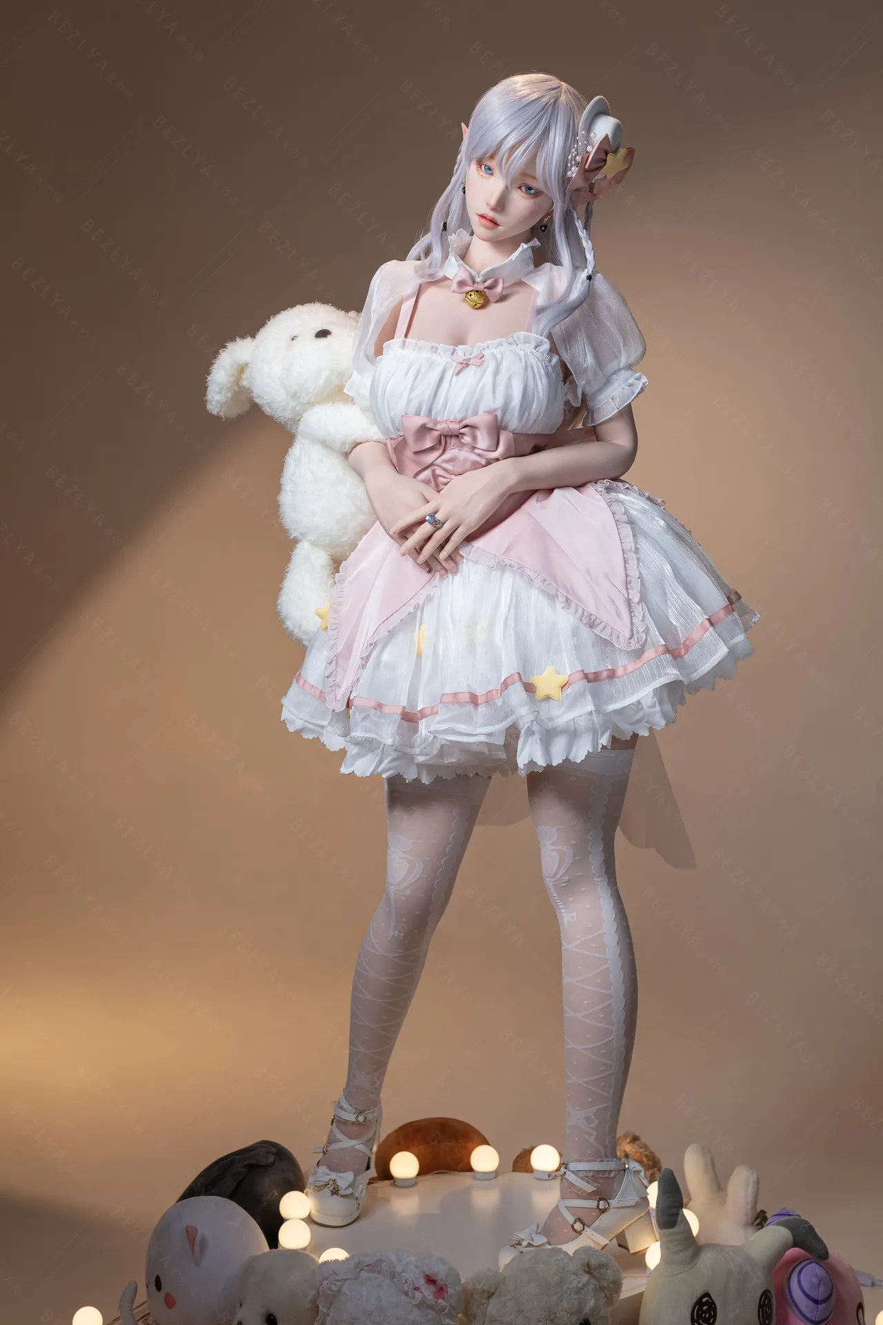 彼の良-卡利亚失语精灵仿生2.2CF系列155cmM Bezlya - Calla Elf AphasiaBionic 2.2CF Series155cm M ver - Image 41