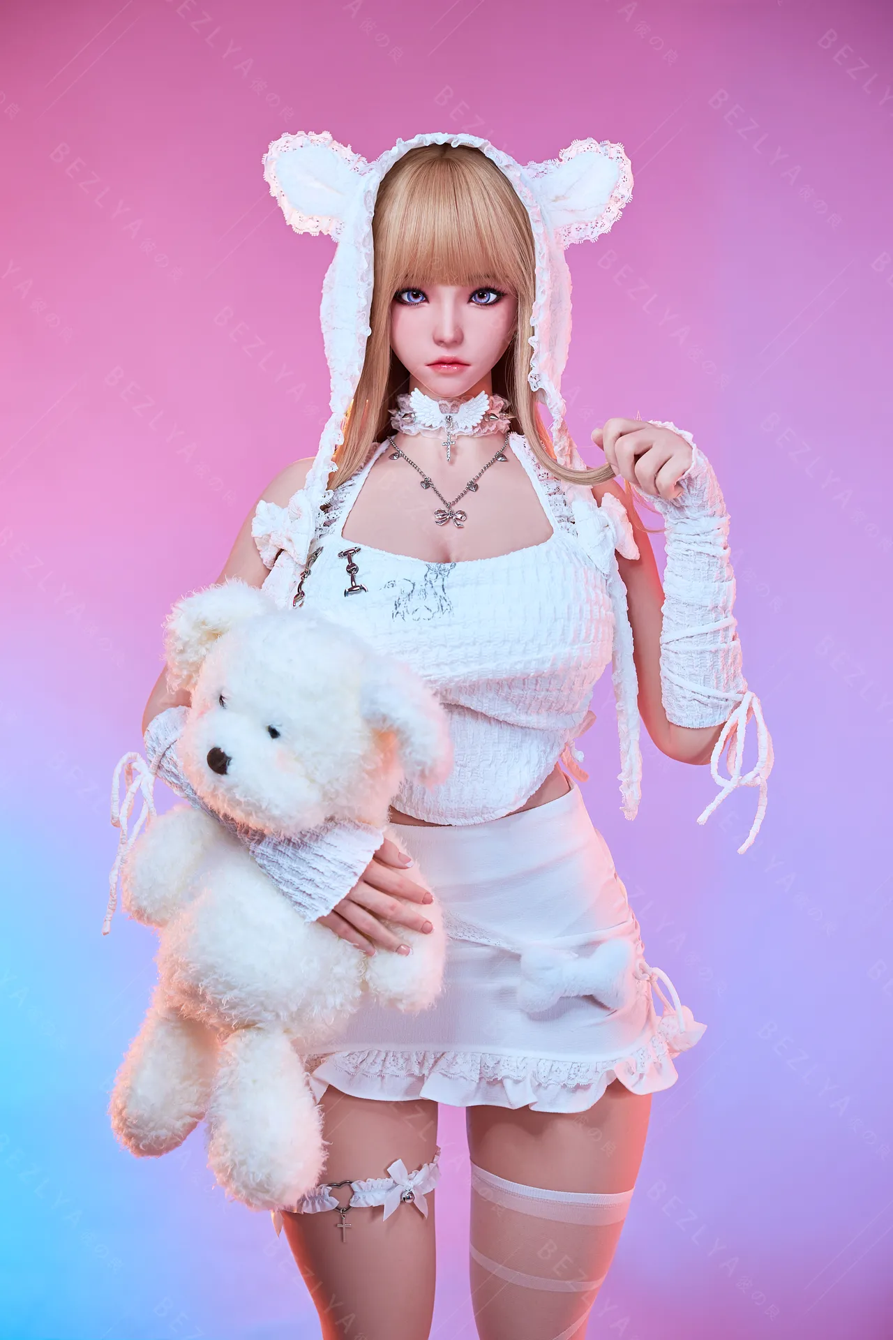 彼の良-卡利亚马蹄莲麻辣泡芙仿生2.2CF系列155cmM Bezlya - Calla Spicy PuffBionic 2.2CF Series155cm M ver - Image 15