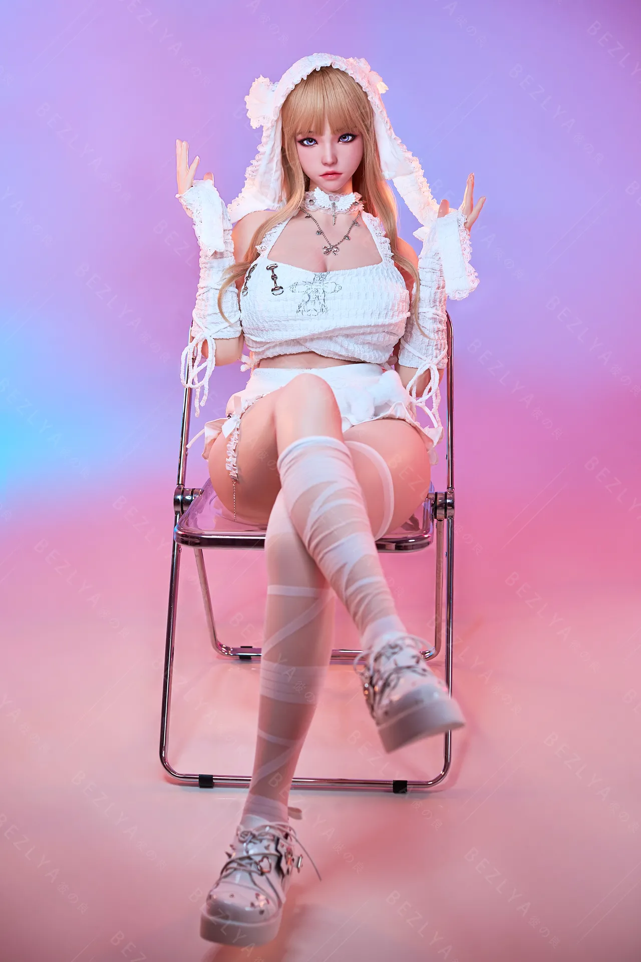 彼の良-卡利亚马蹄莲麻辣泡芙仿生2.2CF系列155cmM Bezlya - Calla Spicy PuffBionic 2.2CF Series155cm M ver - Image 30