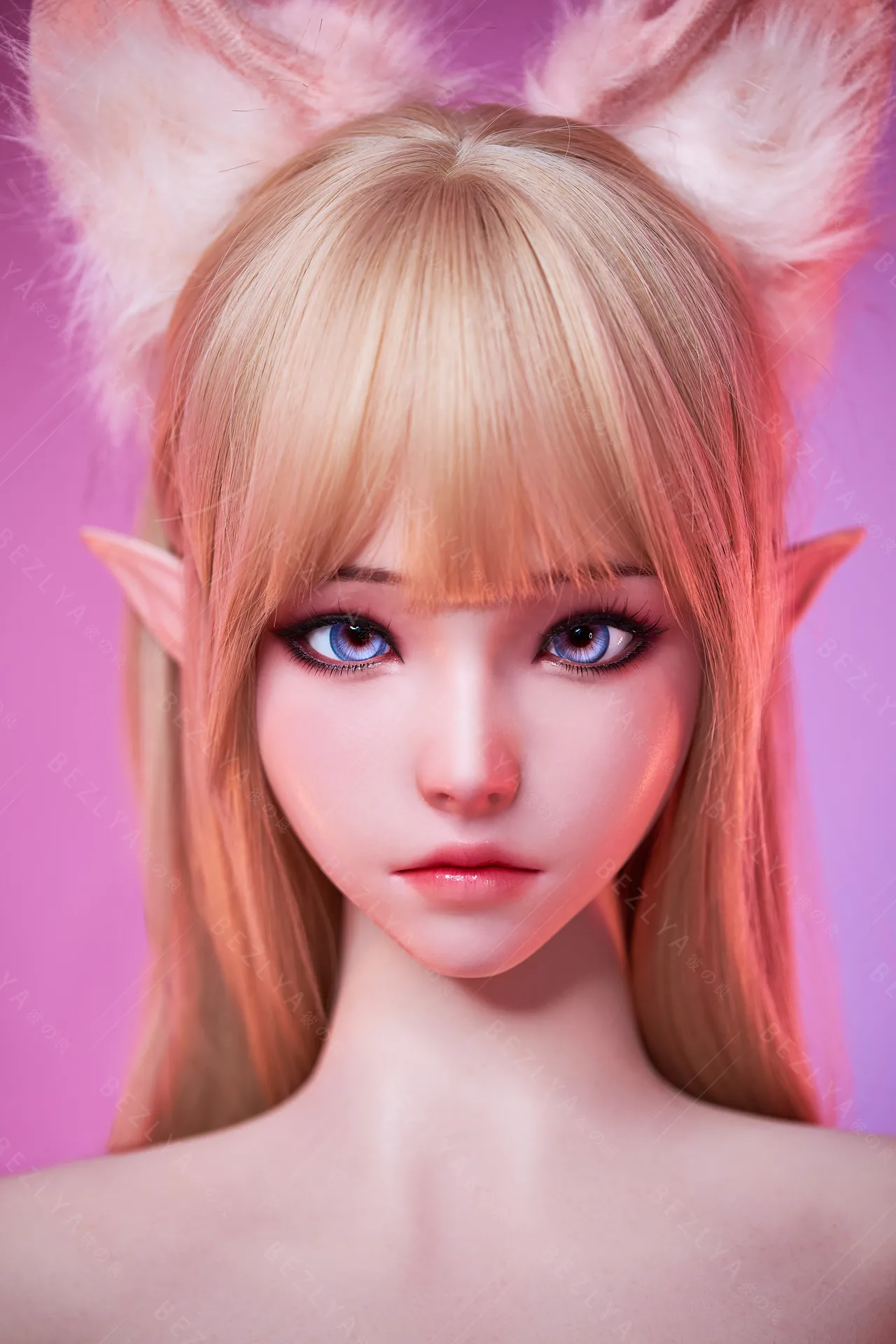 彼の良-卡利亚马蹄莲麻辣泡芙仿生2.2CF系列155cmM Bezlya - Calla Spicy PuffBionic 2.2CF Series155cm M ver - Image 5