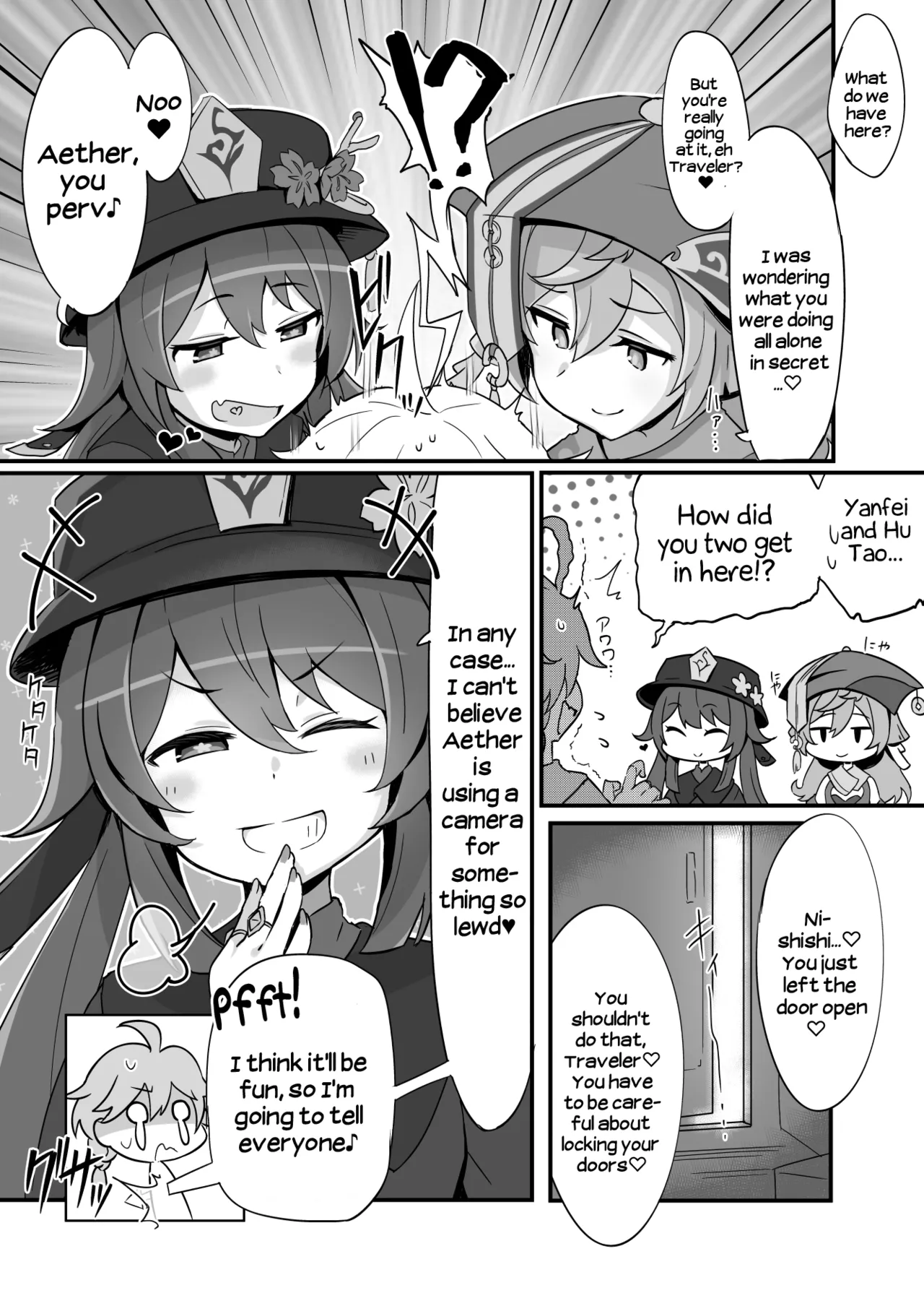 23 Leagues Under The Sea Oonami Sashimi entao. Yantao. Genshin Impact English Hikari no Kaze - Image 3