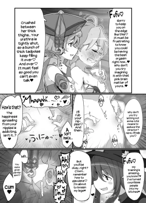23 Leagues Under The Sea Oonami Sashimi entao. Yantao. Genshin Impact English Hikari no Kaze - Page 11