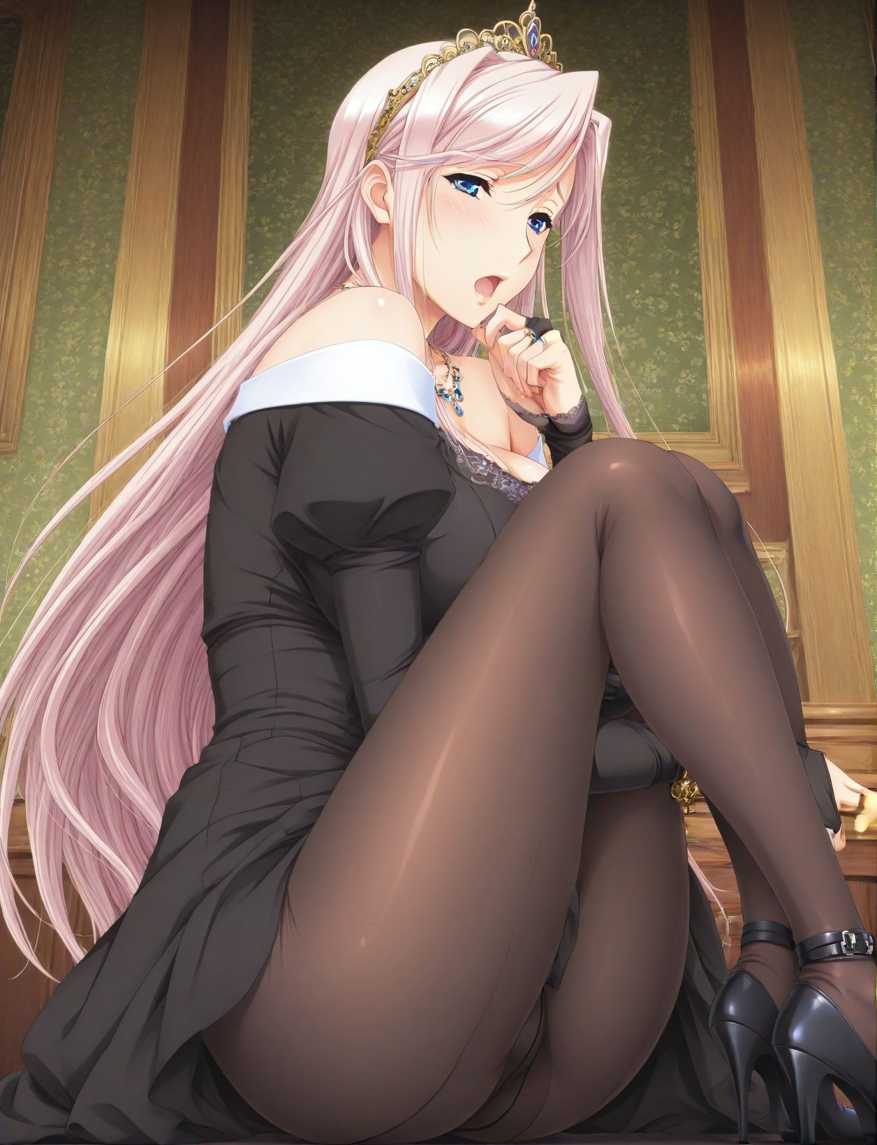 嘎裡豬排シャルロットヘイゼルリンク 275p プリンセスラバーPatreon - Image 3