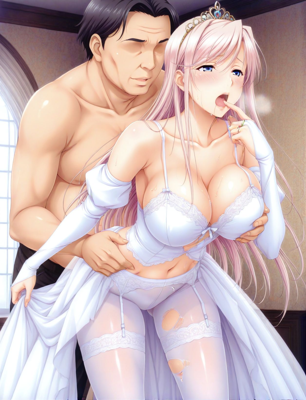 嘎裡豬排シャルロットヘイゼルリンク 275p プリンセスラバーPatreon - Image 42