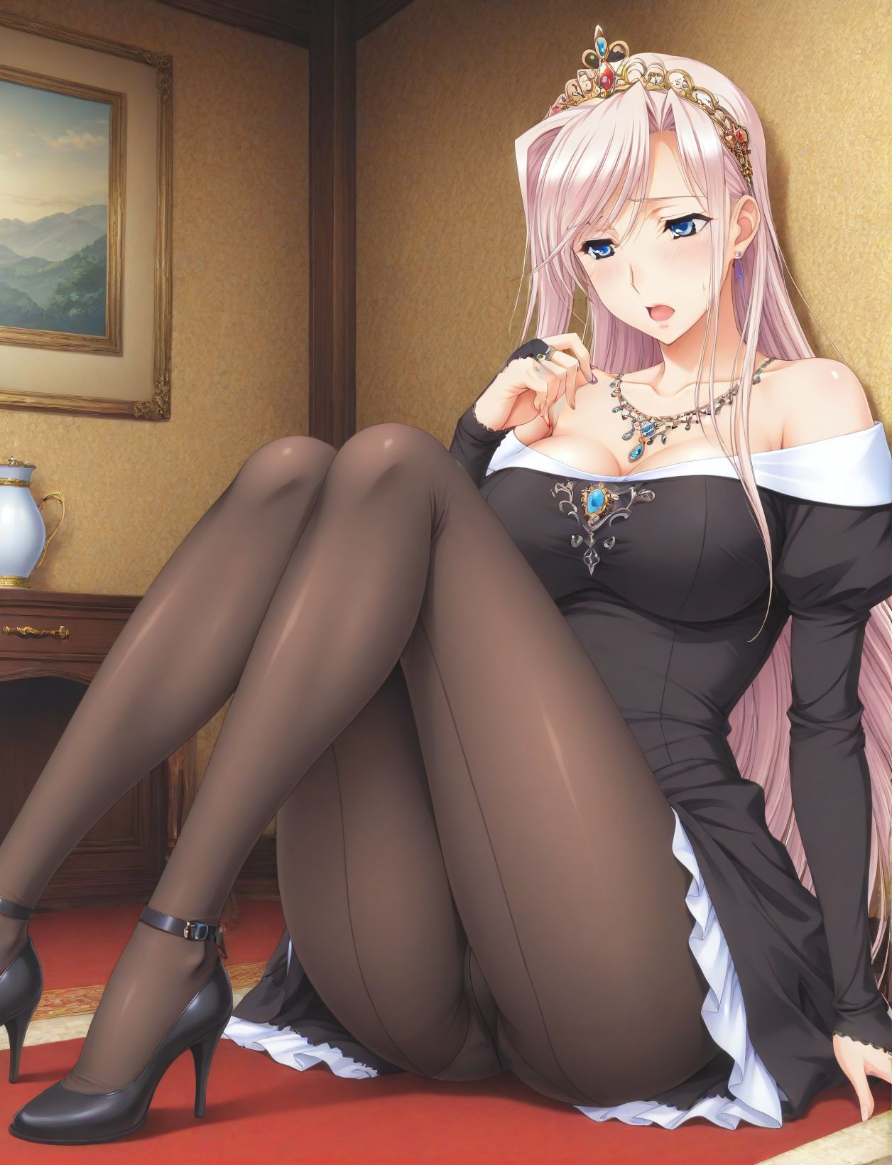 嘎裡豬排シャルロットヘイゼルリンク 275p プリンセスラバーPatreon - Image 5