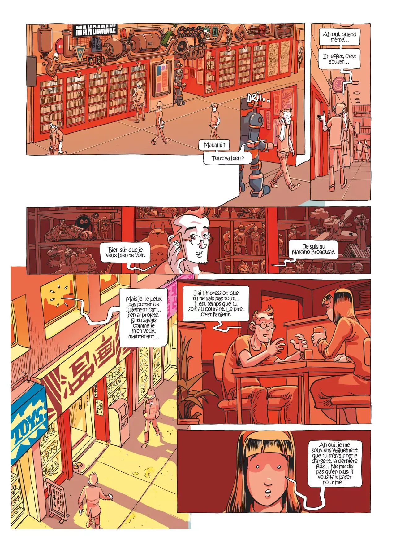 2D Damien Henceval Jean-David Morvan Gaijin French - Image 106