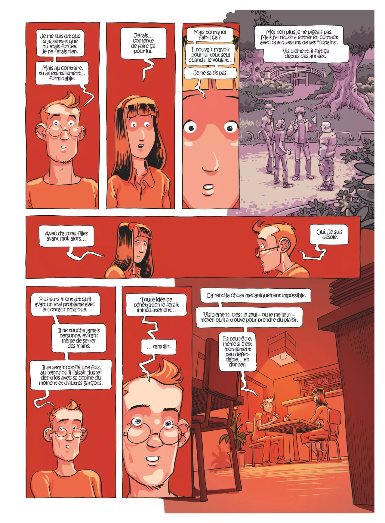 2D Damien Henceval Jean-David Morvan Gaijin French - Image 108