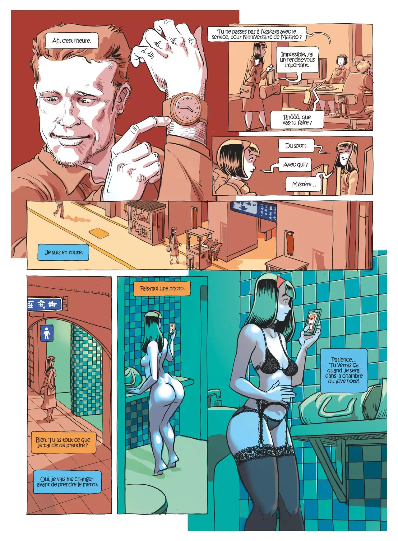 2D Damien Henceval Jean-David Morvan Gaijin French - Image 113