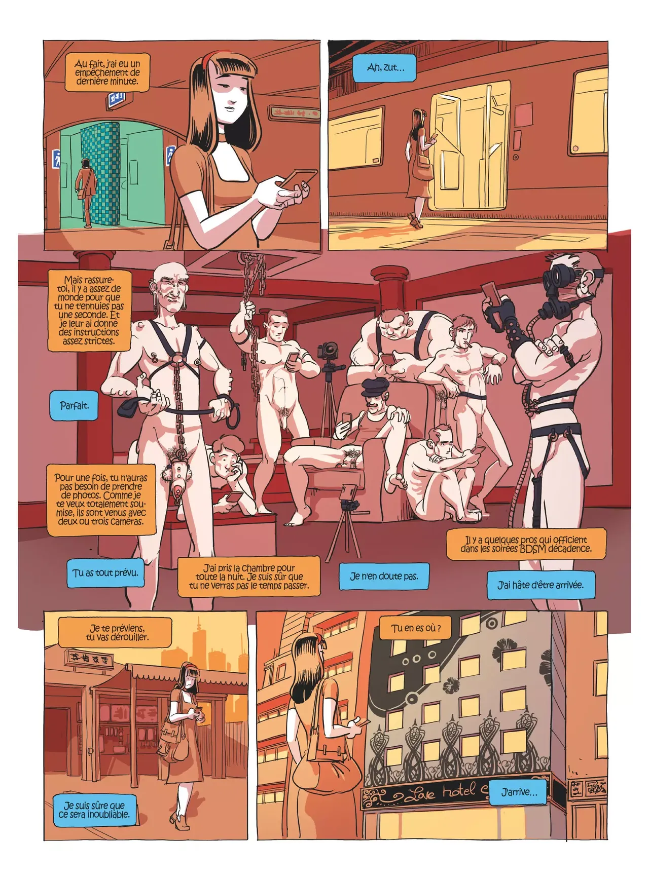 2D Damien Henceval Jean-David Morvan Gaijin French - Image 114