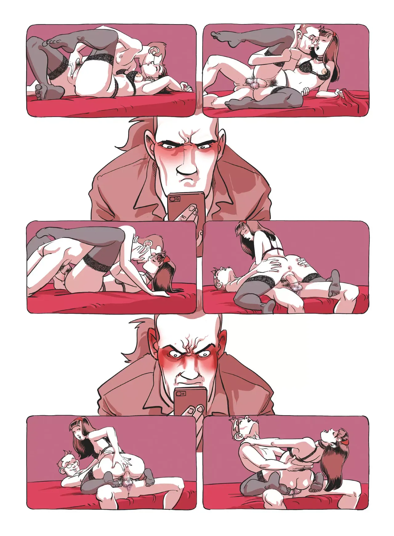 2D Damien Henceval Jean-David Morvan Gaijin French - Image 117