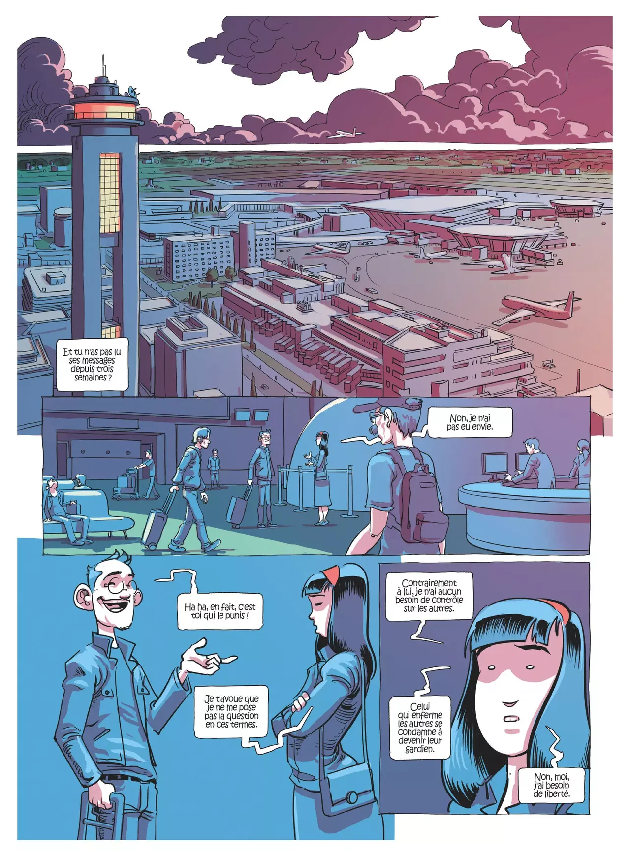 2D Damien Henceval Jean-David Morvan Gaijin French - Image 121