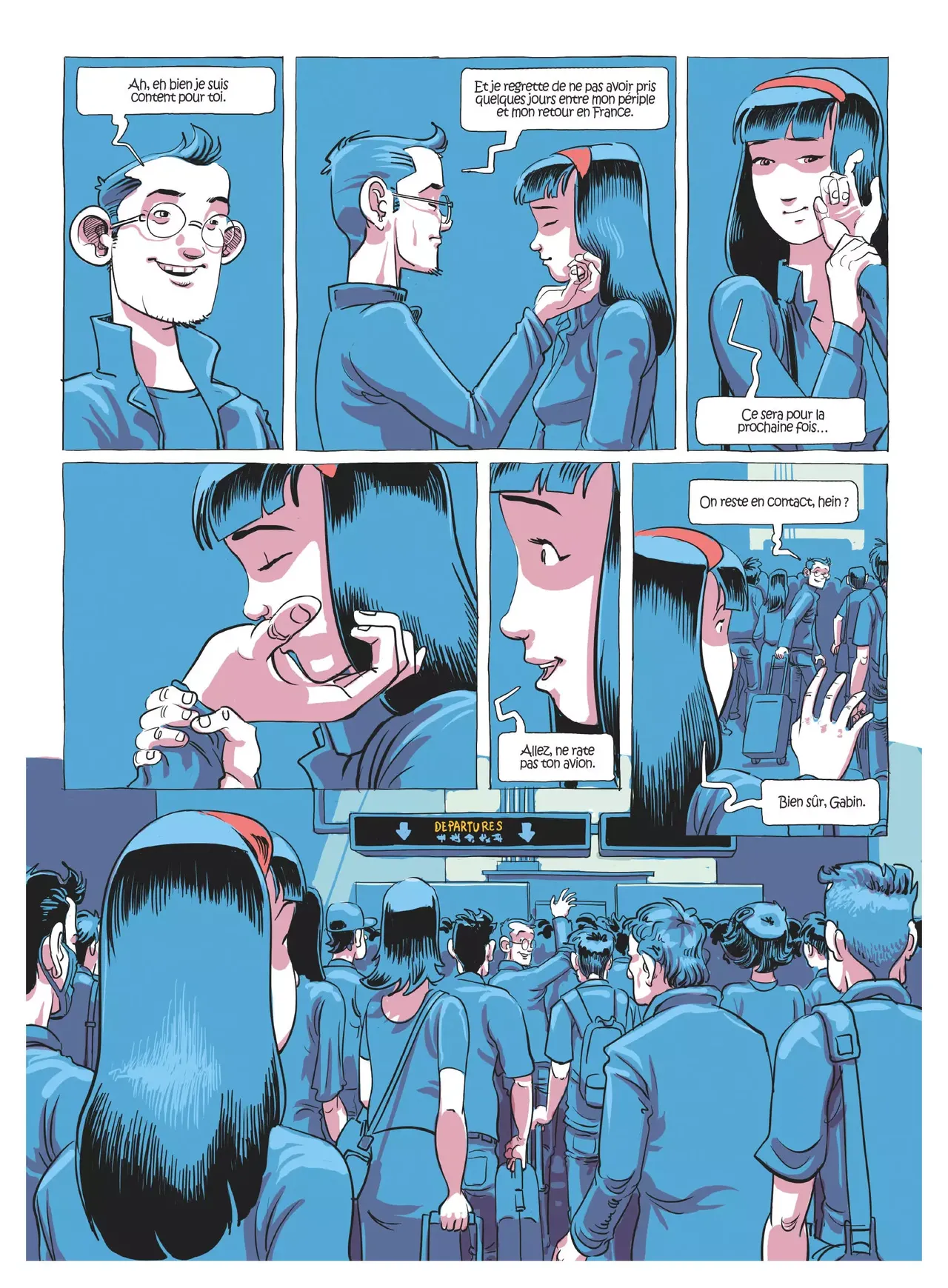 2D Damien Henceval Jean-David Morvan Gaijin French - Image 127