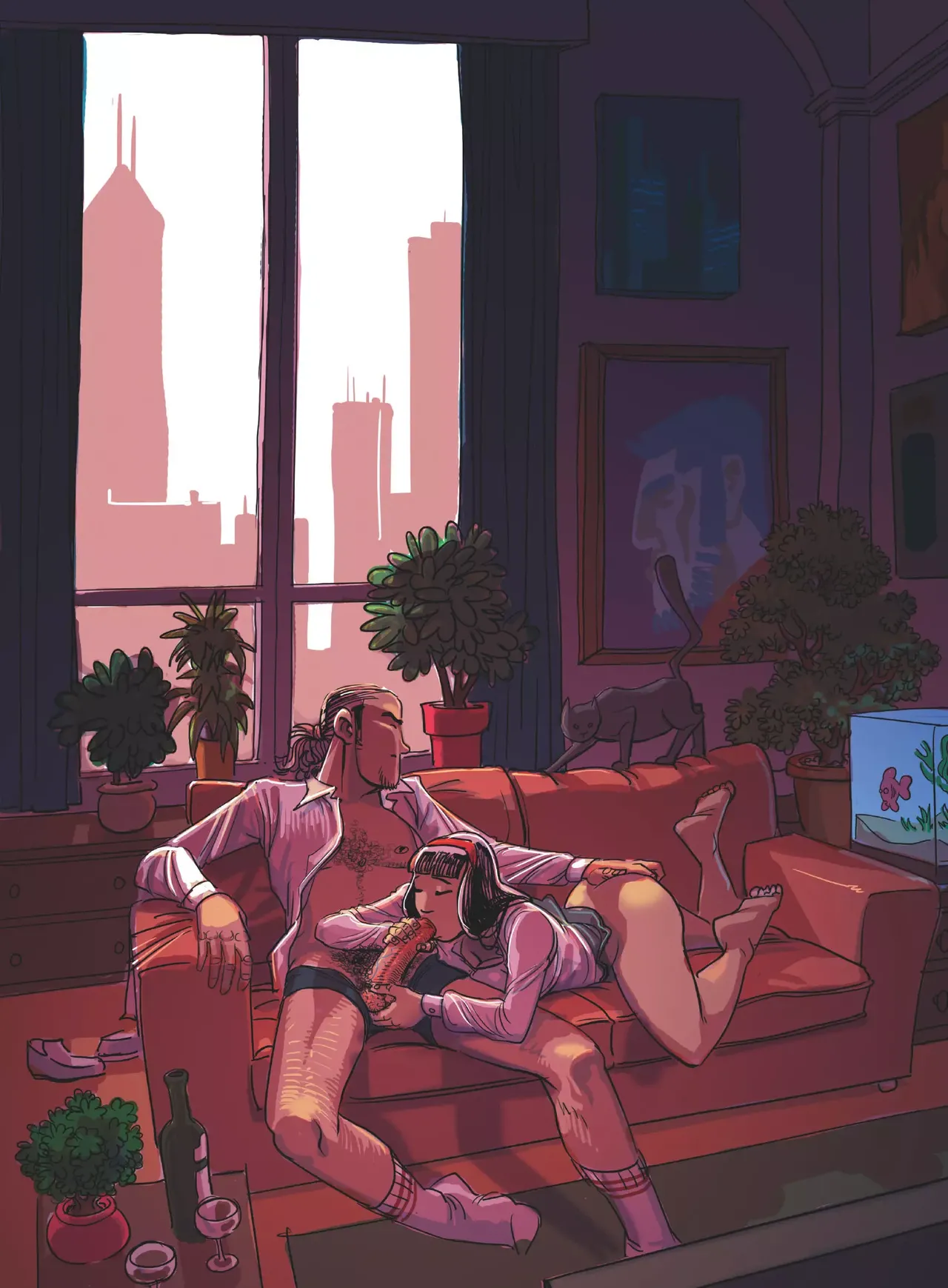 2D Damien Henceval Jean-David Morvan Gaijin French - Image 131