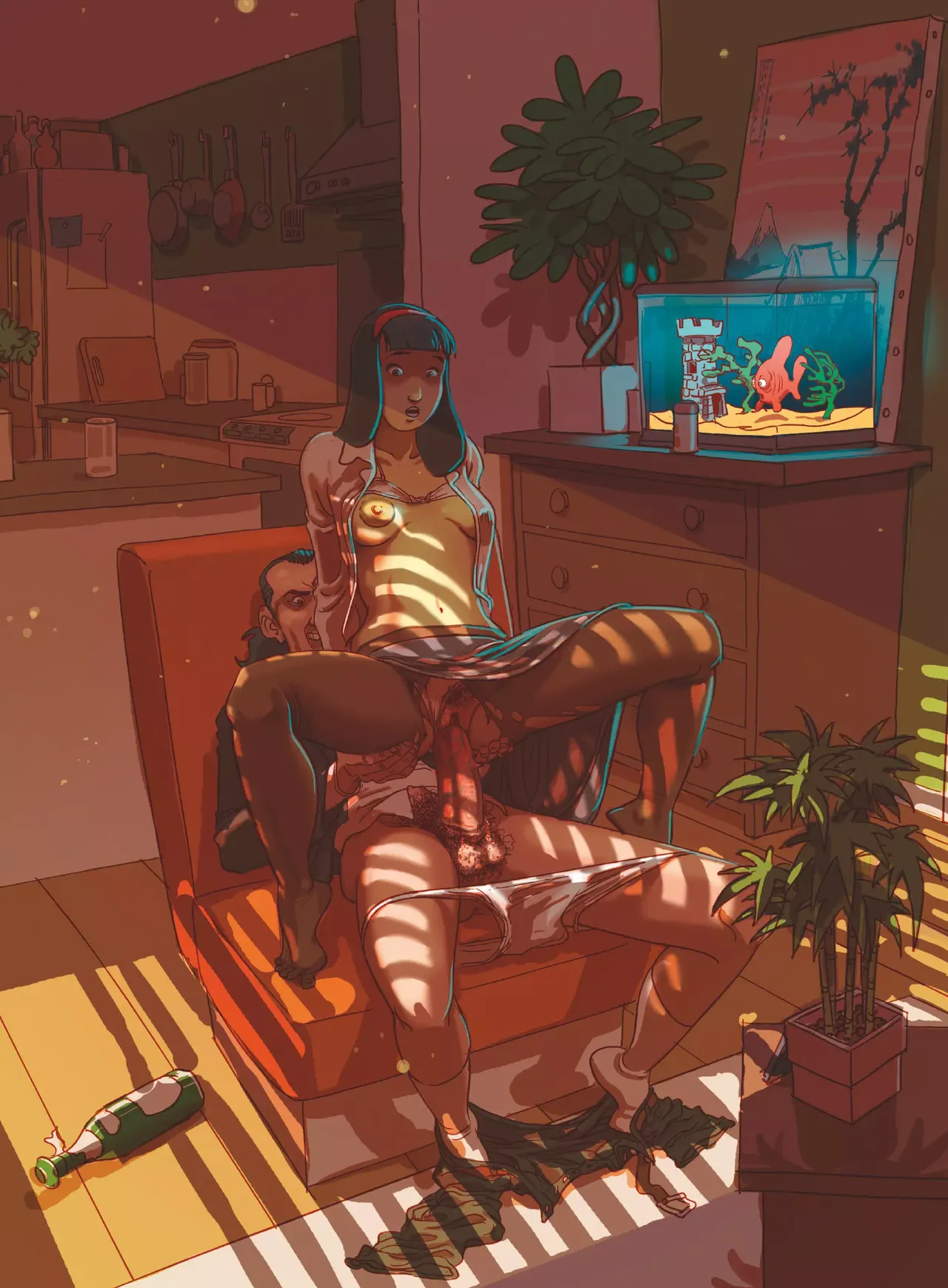 2D Damien Henceval Jean-David Morvan Gaijin French - Image 132