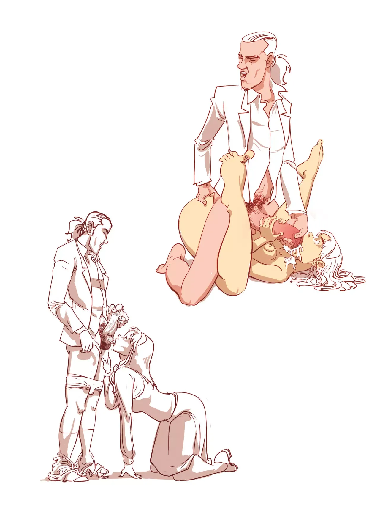 2D Damien Henceval Jean-David Morvan Gaijin French - Image 133