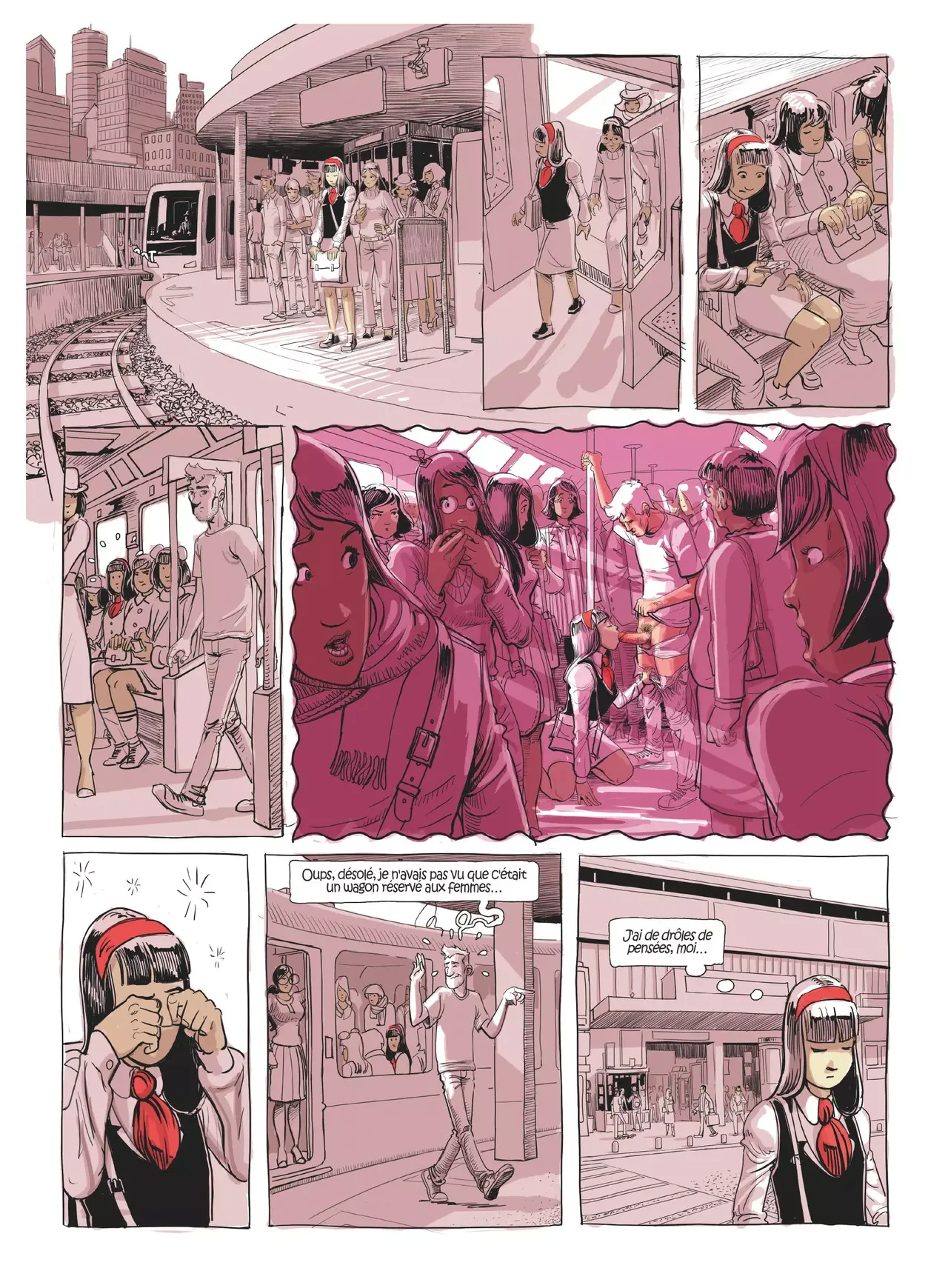 2D Damien Henceval Jean-David Morvan Gaijin French - Image 23