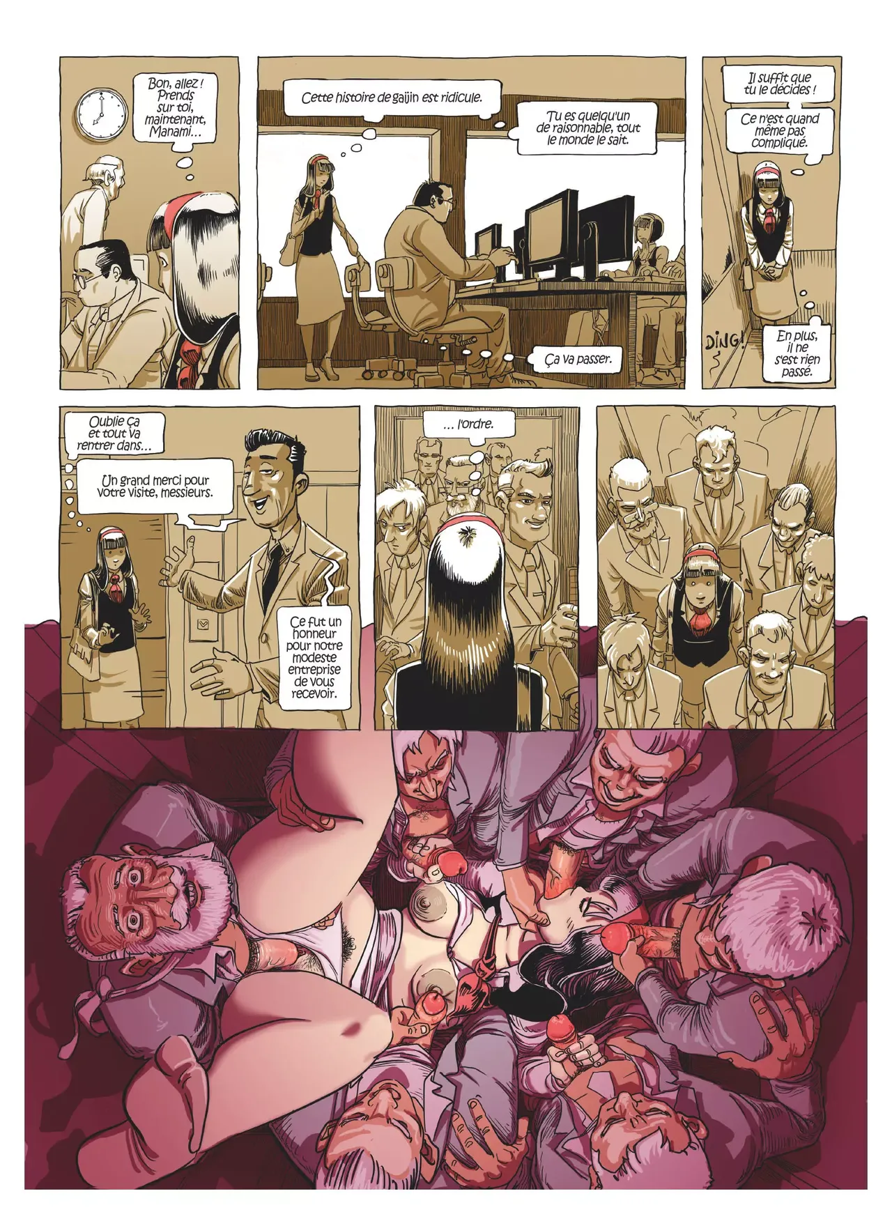 2D Damien Henceval Jean-David Morvan Gaijin French - Image 28