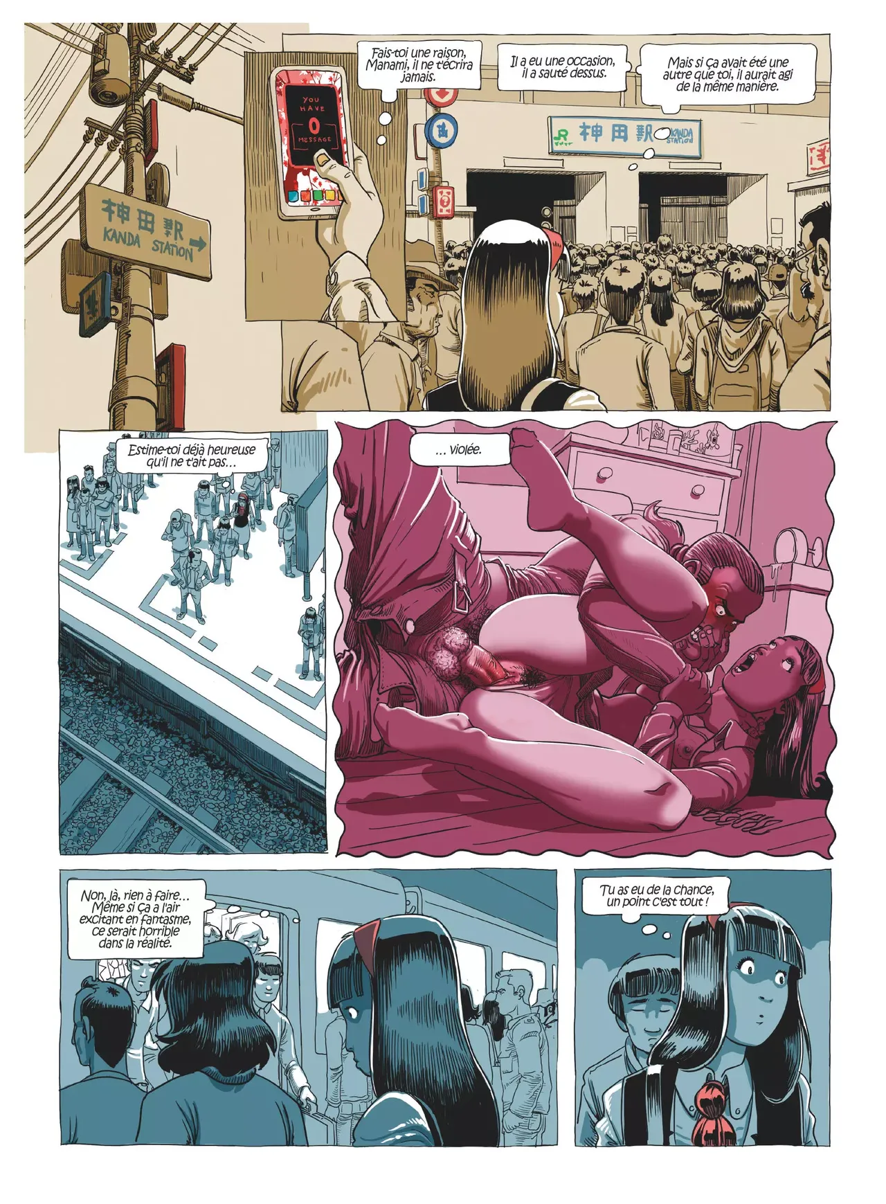 2D Damien Henceval Jean-David Morvan Gaijin French - Image 31