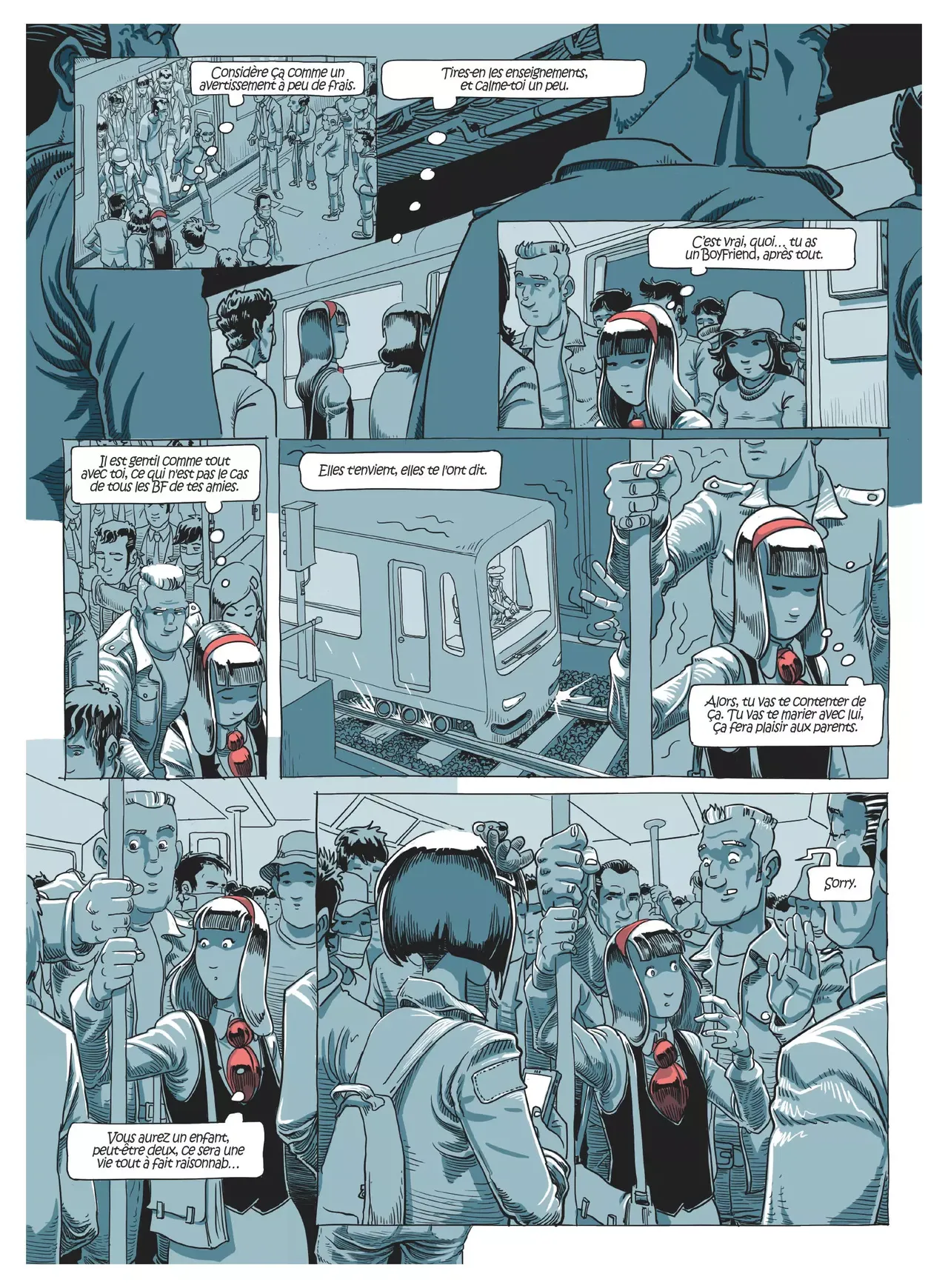 2D Damien Henceval Jean-David Morvan Gaijin French - Image 32