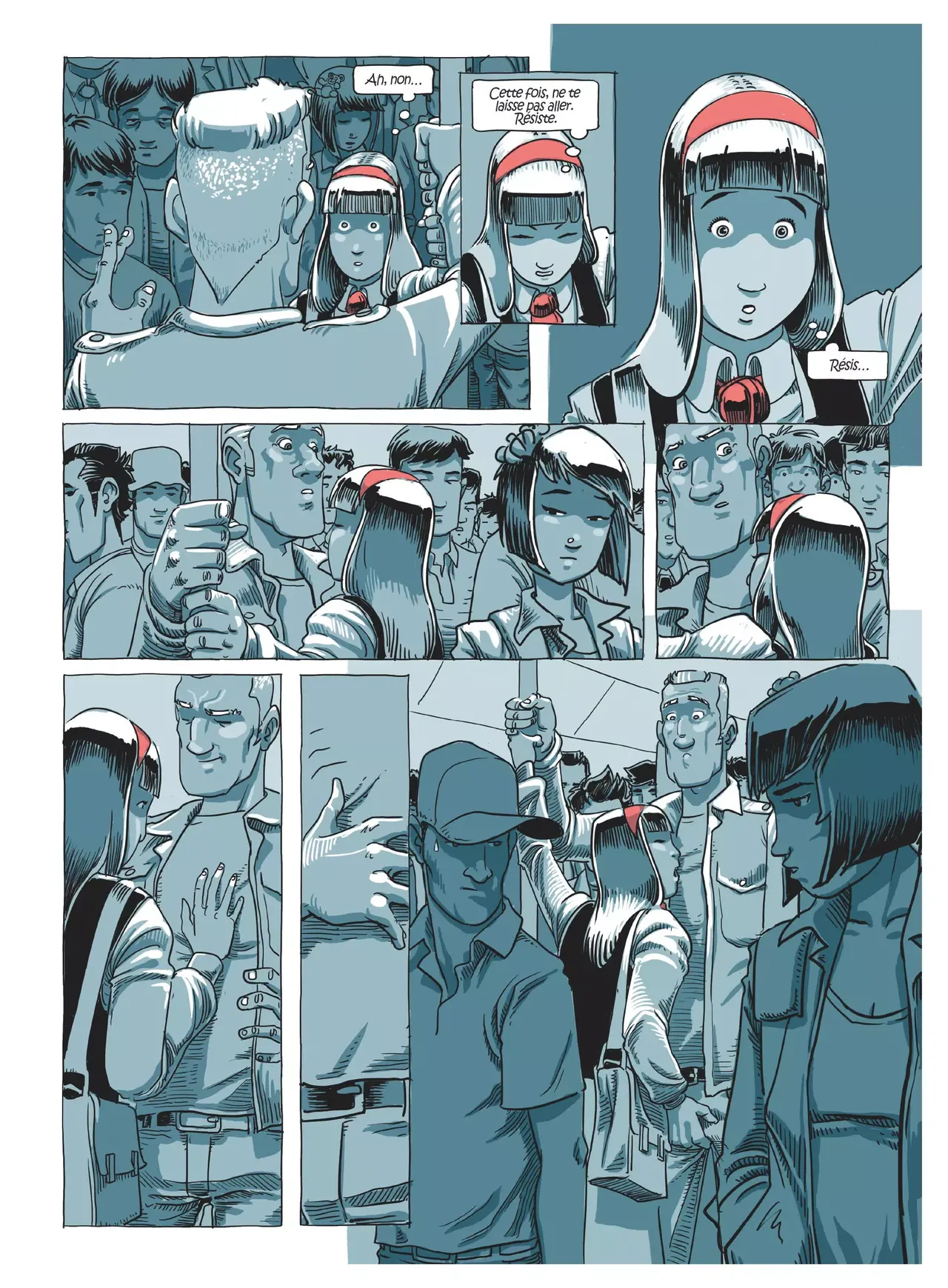 2D Damien Henceval Jean-David Morvan Gaijin French - Image 33