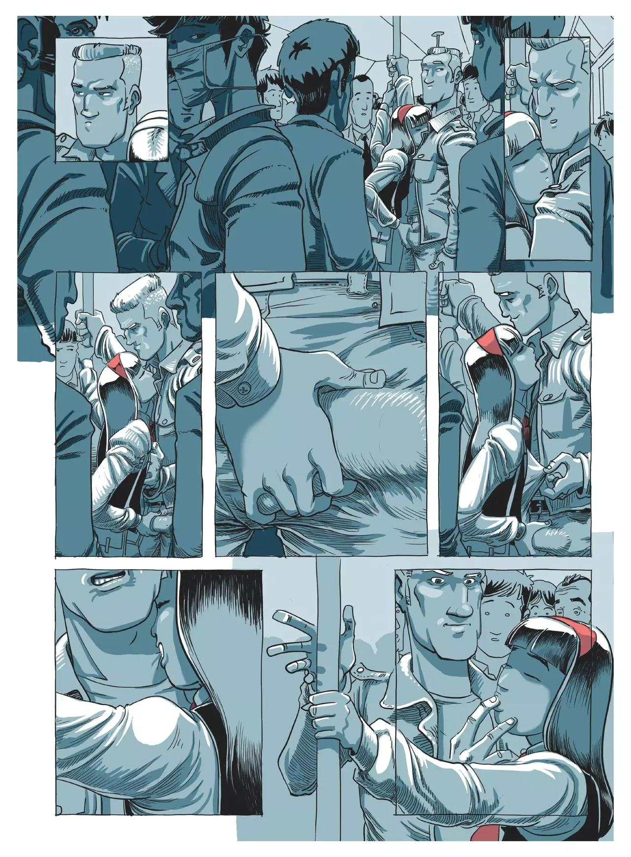 2D Damien Henceval Jean-David Morvan Gaijin French - Image 34