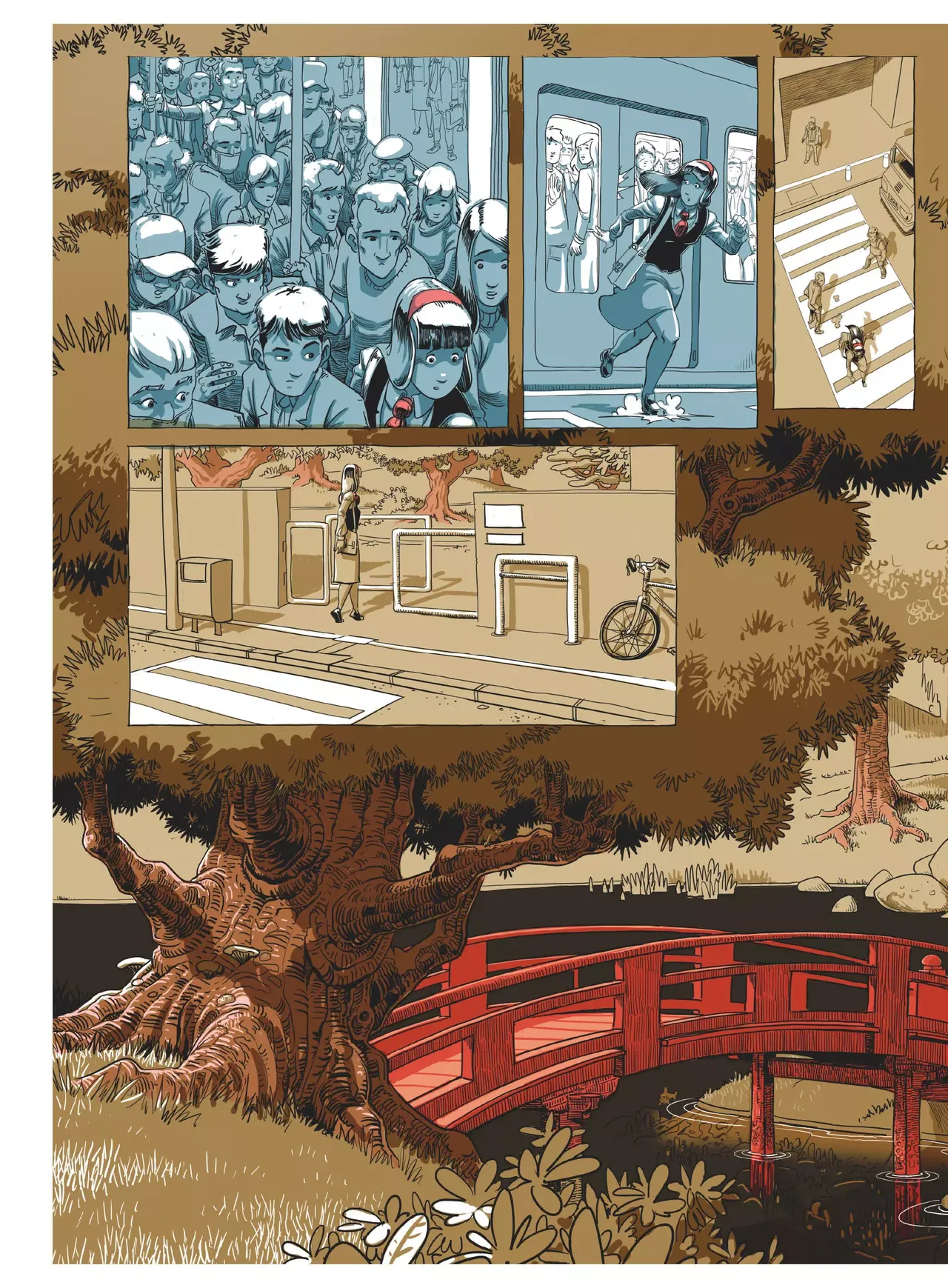 2D Damien Henceval Jean-David Morvan Gaijin French - Image 36