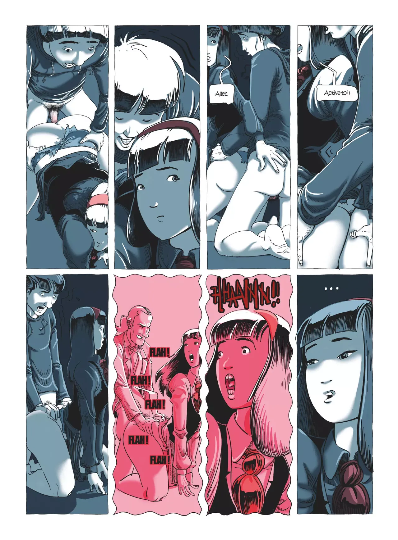 2D Damien Henceval Jean-David Morvan Gaijin French - Image 45