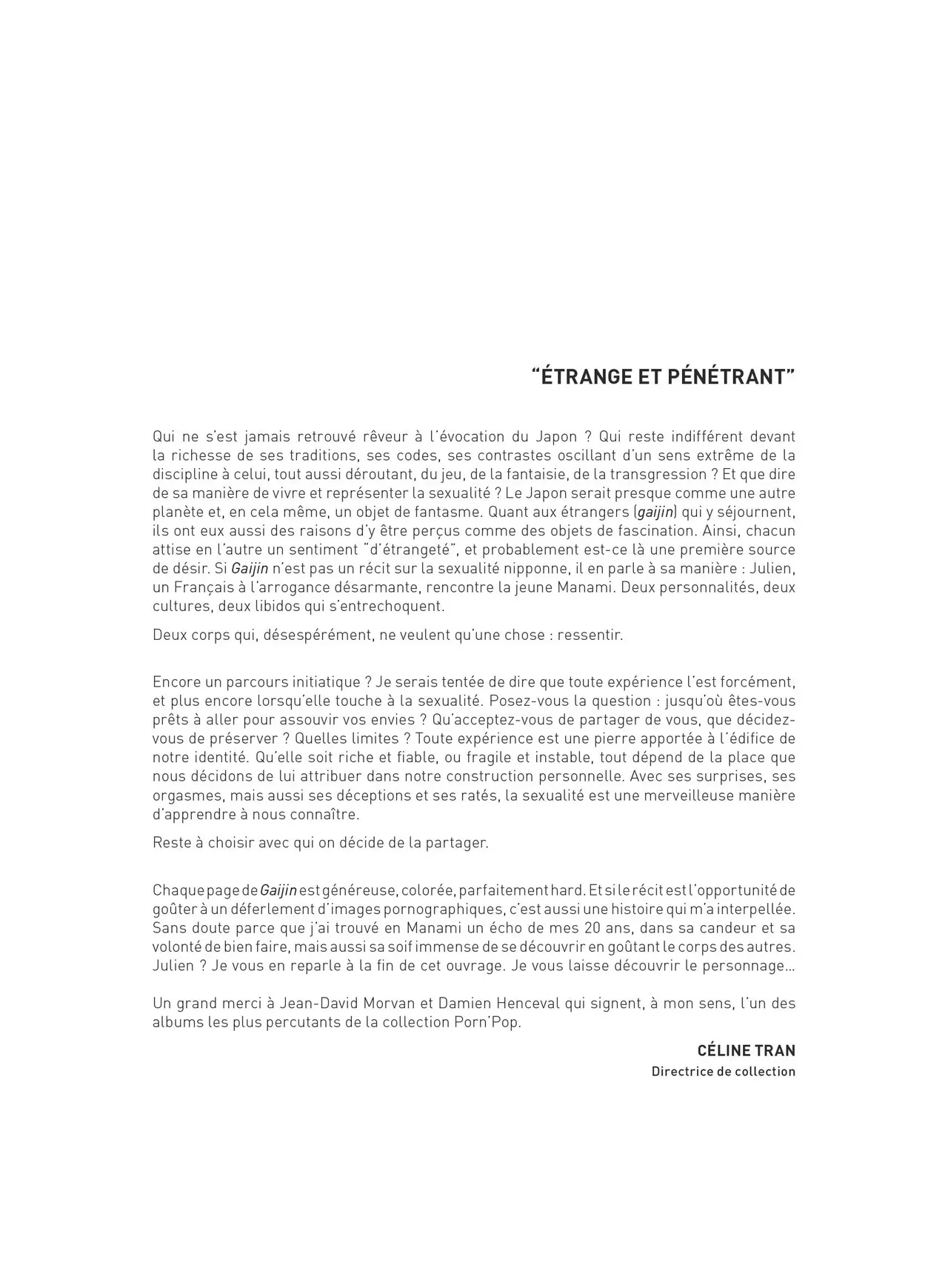 2D Damien Henceval Jean-David Morvan Gaijin French - Image 5